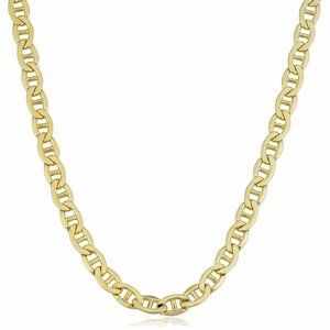 New! Cuban Link Chain Necklace 18"